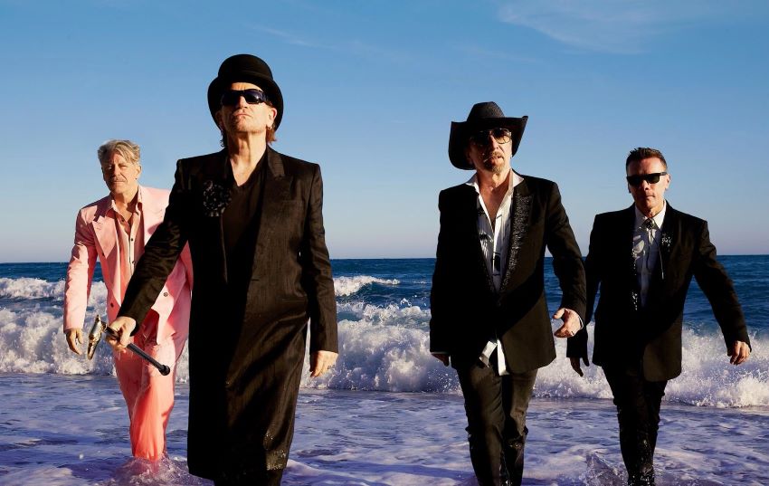 U2 anunciam “The Greatest Show On Earth World Tour” a digressão que traz Bono, The Edge, Adam Clayton e Larry Mullen Jr. de volta a Lisboa