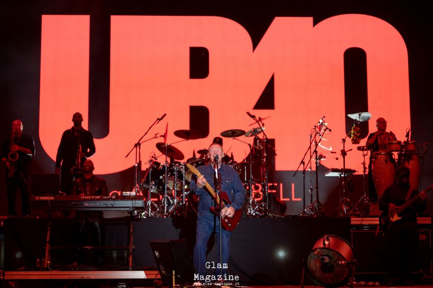 UB40 feat. Ali Campbell fecharam o primeiro Rock & Dão com uma noite de celebração