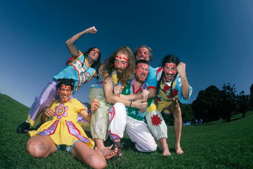 Unsafe Space Garden lançam novo álbum “O Melhor e o Pior da Música Biológica”